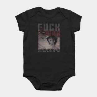 Stop wars! Baby Bodysuit